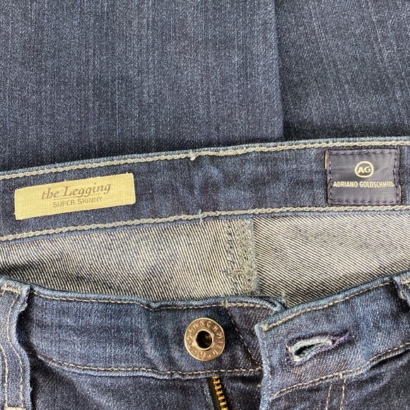AG Adriano Goldschmied The Jegging Super Skinny Jeans - Picture 14 of 16